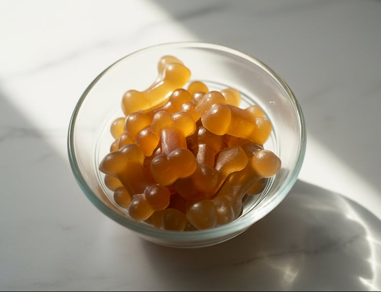 Calming Chamomile Gummy Bones