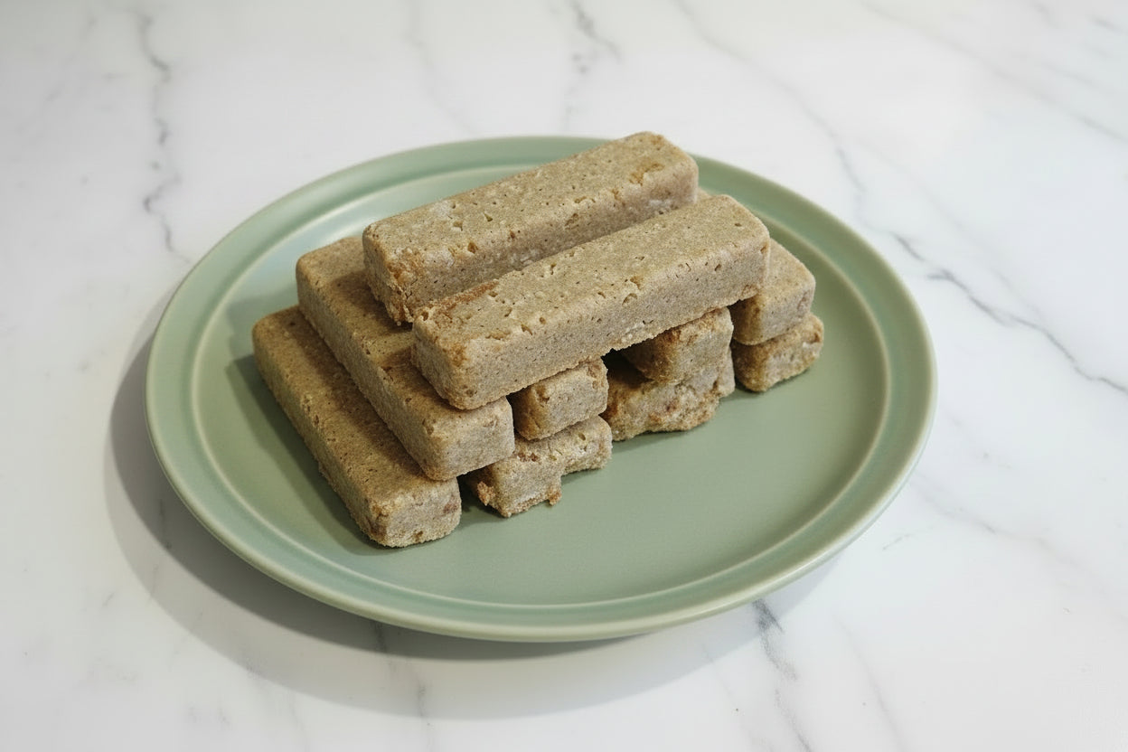 Apple Oat Bars