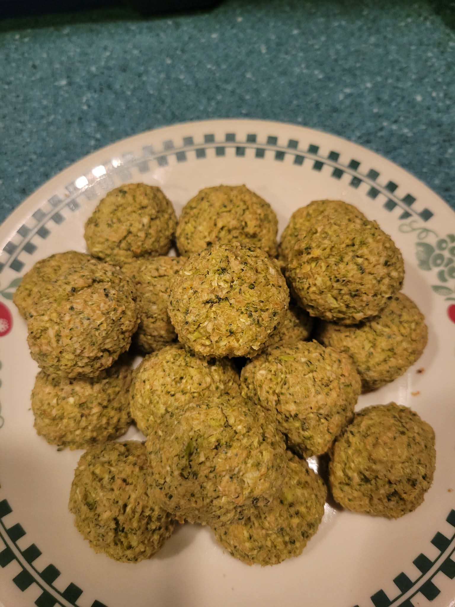 broccoli cheddar balls