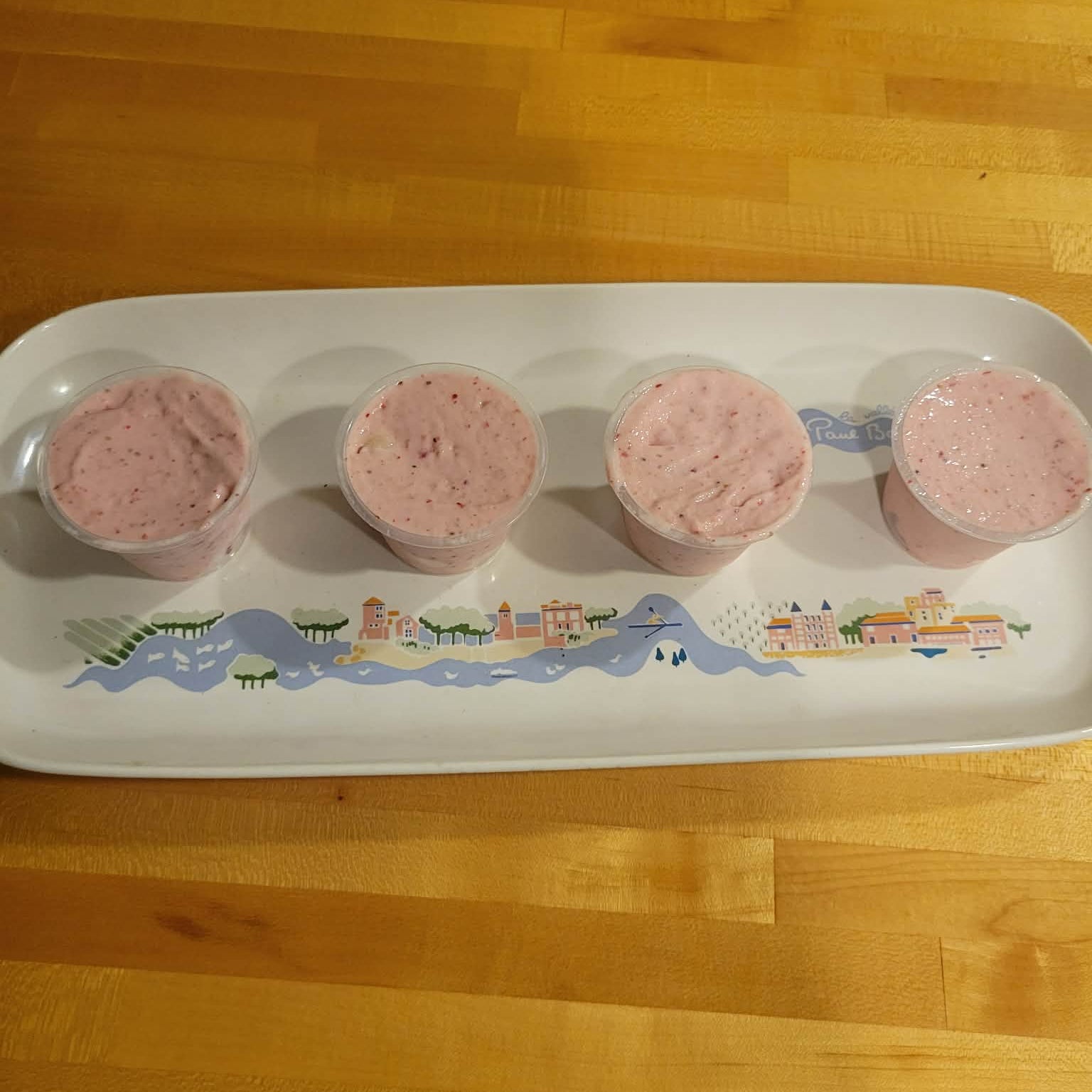 Frozen Yogurt  Cups