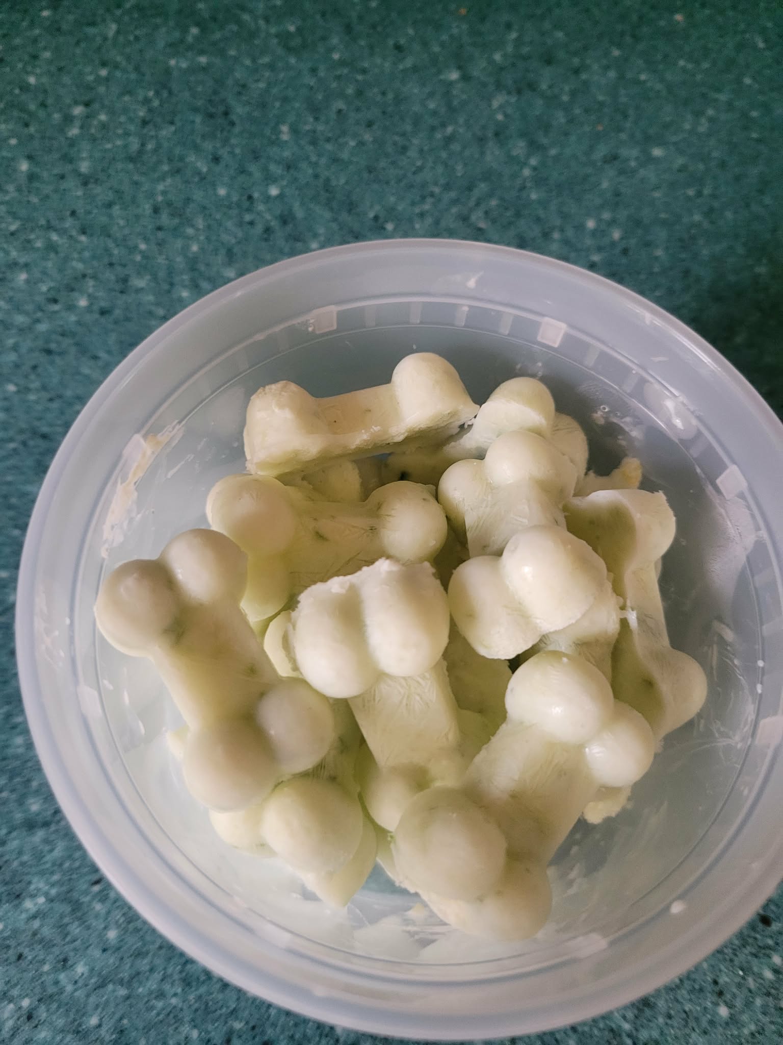 Cucumber Yogurt  Minis