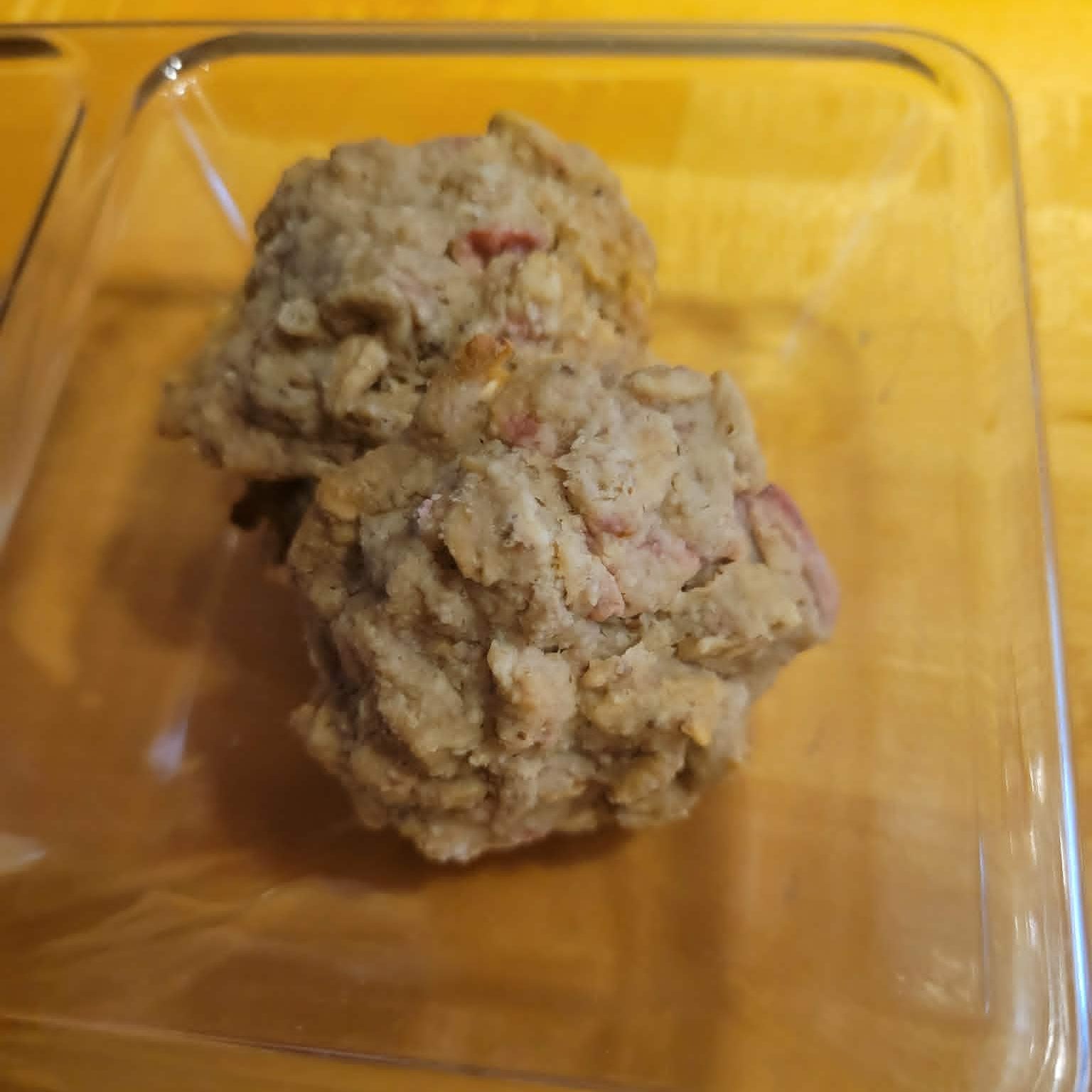 Strawberry Oat Ball