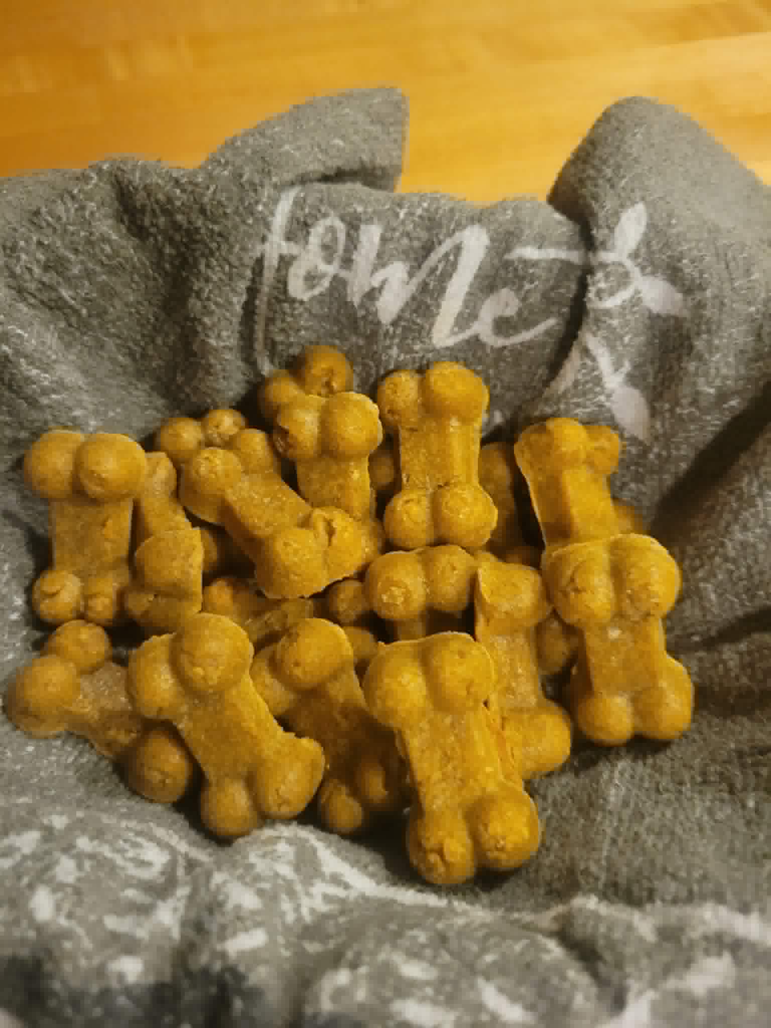 Sweet Potato Apple Mini Bones