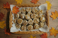 Pumpkin cinnamon pinwheel's