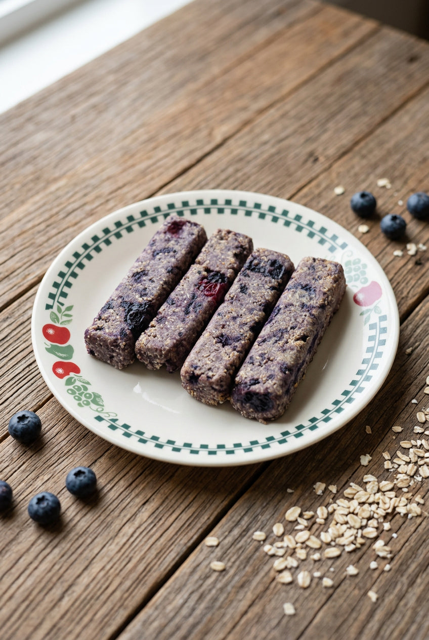 Fruity  Oat Bars